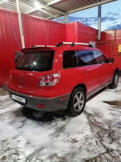 Mitsubishi Outlander 2.4 AT, 2002, 167 000 км