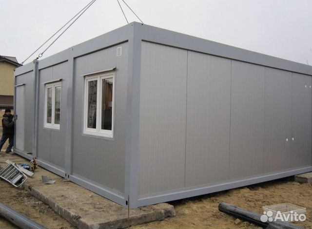 Блок контейнер