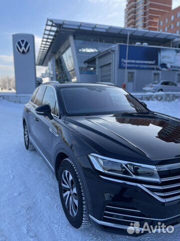 Volkswagen Touareg 3.0 AT, 2021, 62 500 км