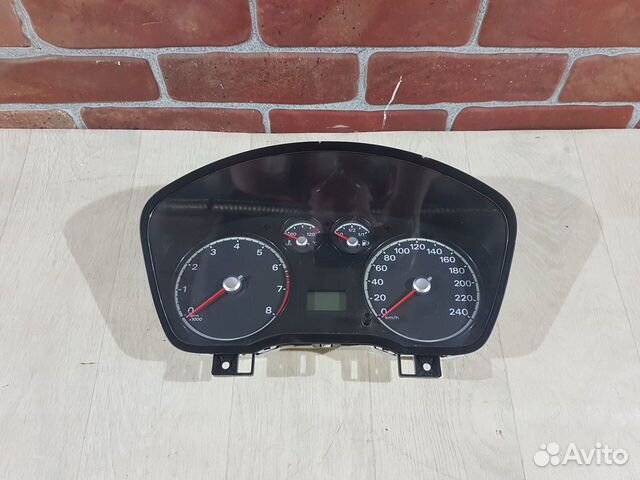 Панель приборов ford fusion