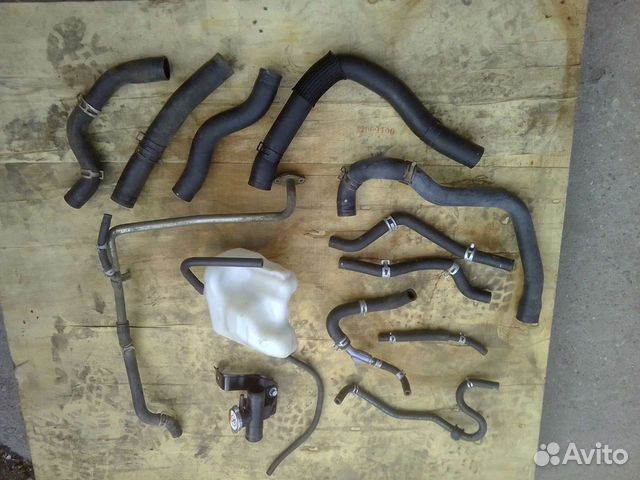 Патрубок шланг охлаждения вентиляции Mitsubishi