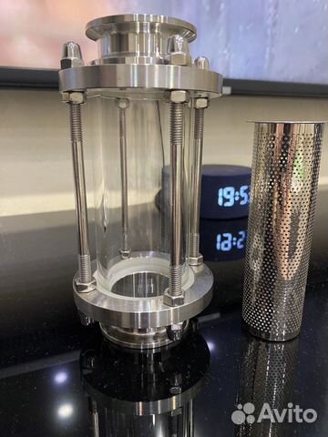 Диоптр 1.5 дюйма + джин-корзина