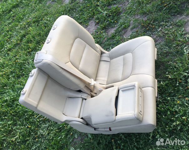Задний диван Toyota Land Cruiser 200