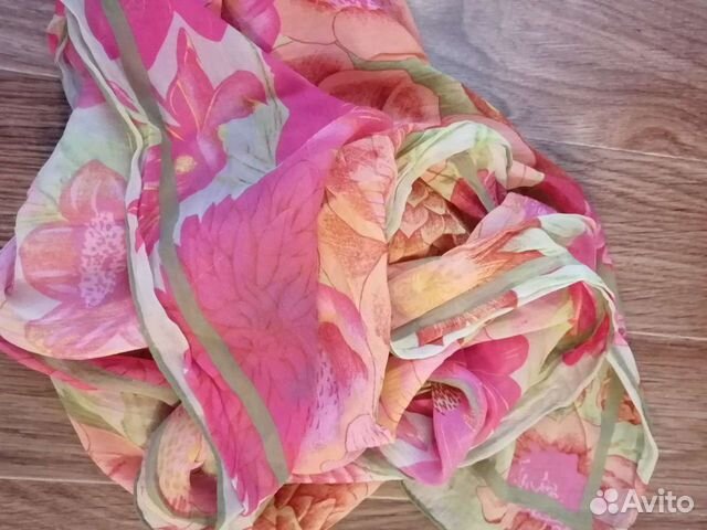 Платок из натурального шелка бренда Jim Thompson