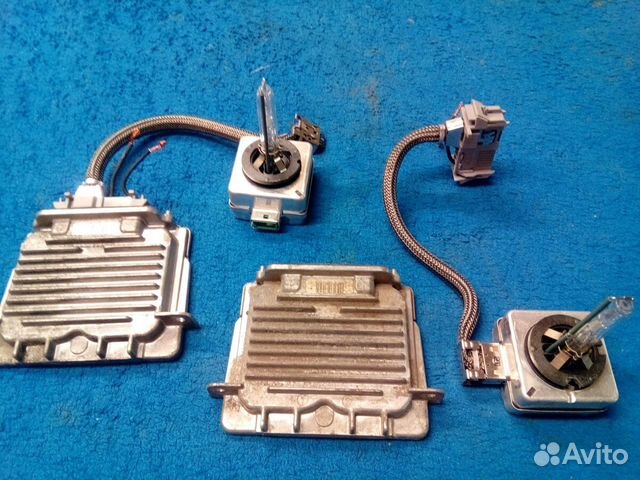 Блок розжига и лампа ксенон