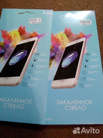 Стекло для телефона закалённое xiaomi redmi 8 T