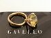 Gavello оригинальное золотое кольцо с цитрином