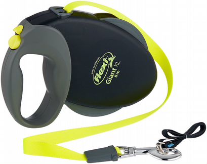 Рулетка Flexi Giant XL 8 м без ограничений по весу