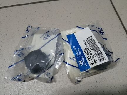 Ручка выключателя отопителя Н-1, Старекс. Новая