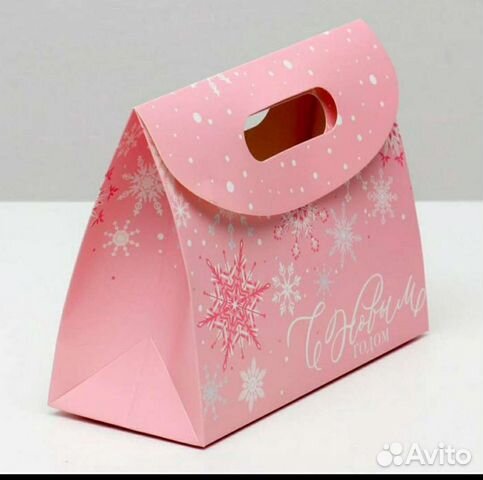 Пакет с клапаном для подарков 