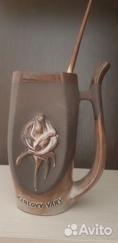 Бюветница, фарфор чешский(Карловы Вары)