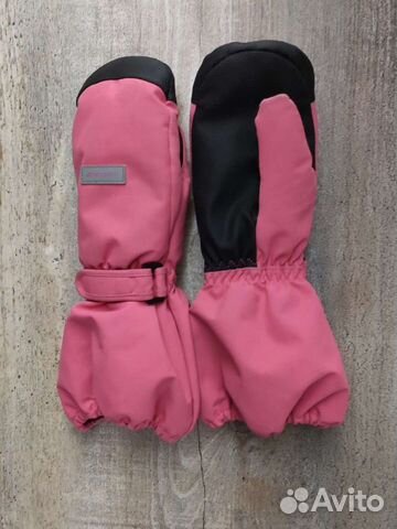 Варежки краги на 6-7 лет