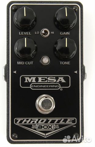 Гитарная педаль mesa boogie throttle BOX