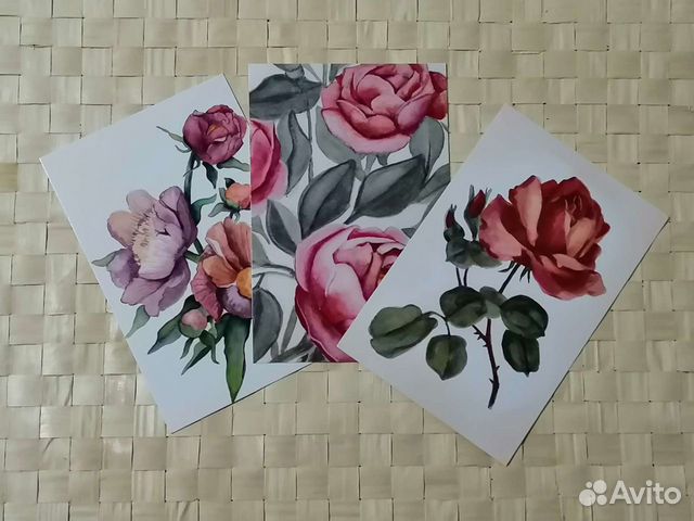 Набор открыток Икеа