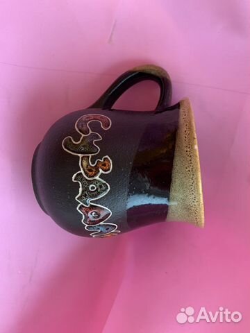 Новая Кружка суверирная ручной работы суздаль