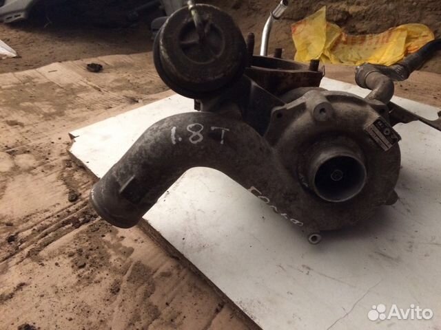 Турбина на Volkswagen Golf, Audi A3/A4, Skoda Octa