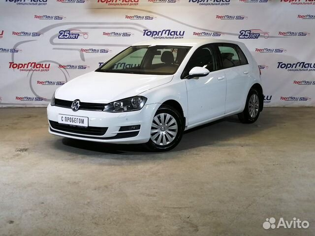 Volkswagen Golf 1.4 AMT, 2014, 141 000 км