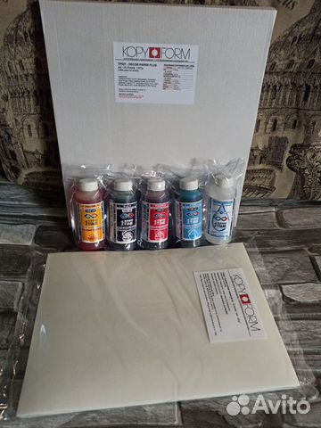 Вафельная бумага для принтера KopyForm (Германия)
