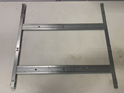 Рамка крепления фасада б/у Miele 60 см