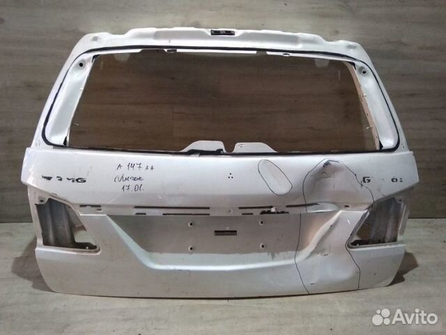 Крышка багажника Mercedes Benz X166