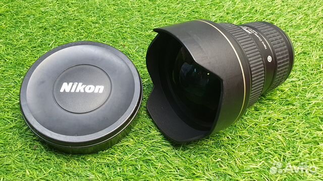 Объектив Nikon 14-24mm 2.8G