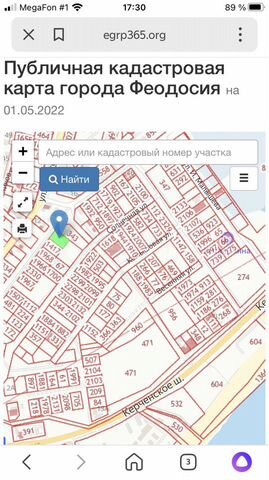 Ближние камыши феодосия карта