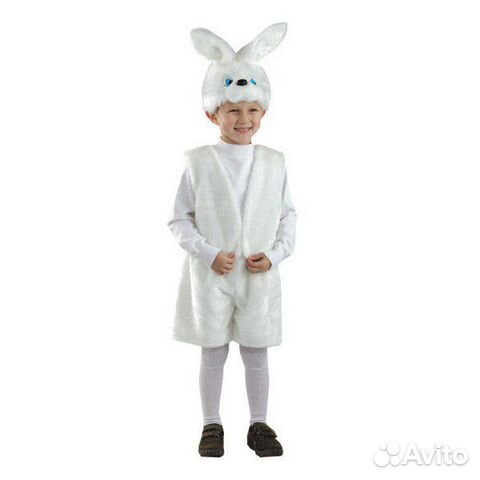 Новогодний костюм зайчика