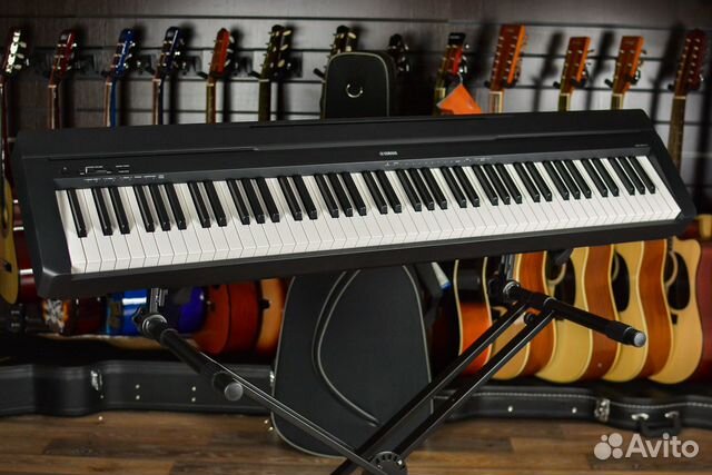 Цифровое пианино Yamaha P 48B + Аксессуары