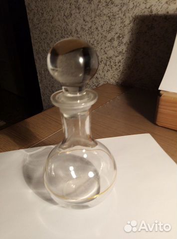 Продам графины для водки или вина стекло