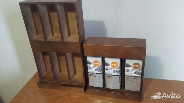 Бокс под чай. Фанера