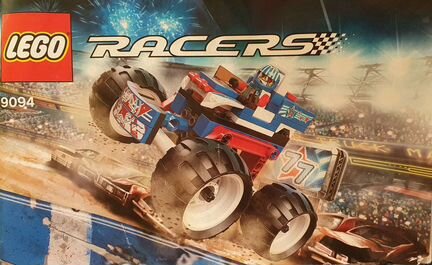 Lego racers