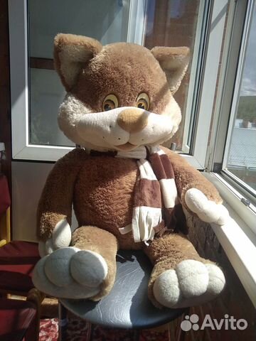 Плюшевый котик