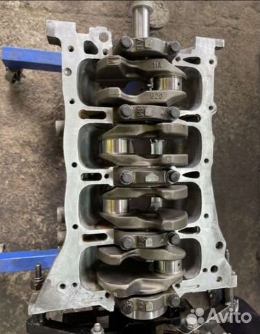 Блок двигателя G4KD 2.0 IX35 tucson Forte Sportage