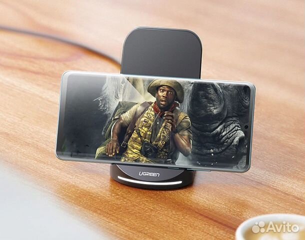 Беспроводная зарядка 10W ugreen