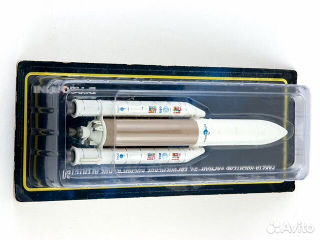 Модель ракета-носитель Ариан-5 Deagostini ека ESA