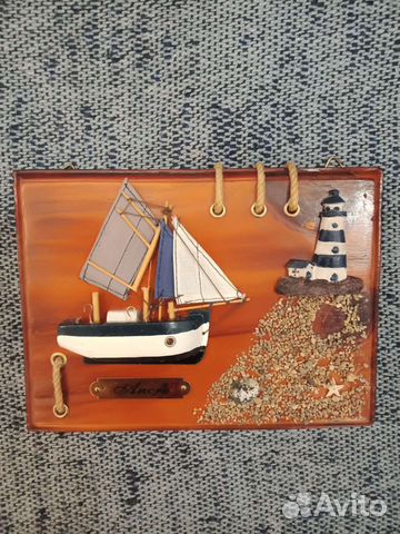 Панно в морском стиле