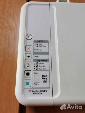 Принтер HP deskjet f2280