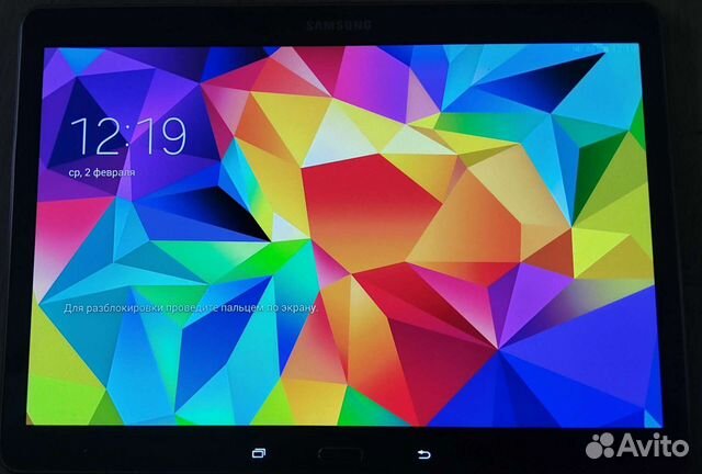 Экран Samsung Galaxy Tab S SM-T800 10.4 на запчаст