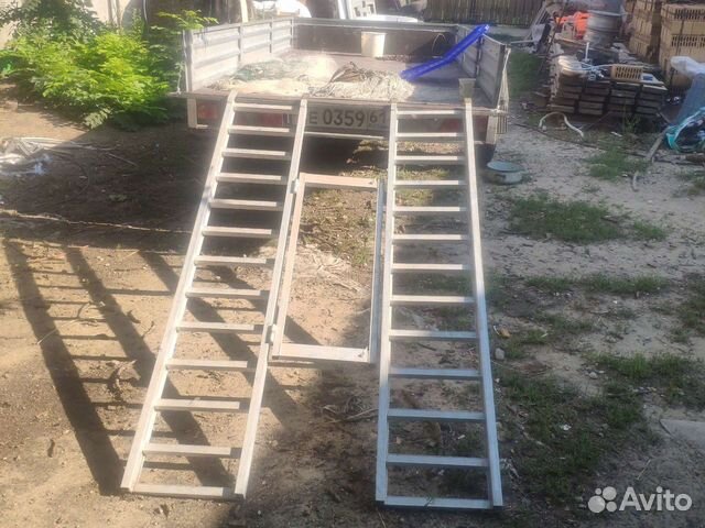 Трап для прицепа мзса