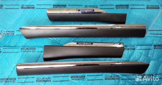 Молдинги дверей lexus RX 450 hybrid оригинал