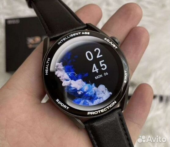 Smart watch x3 pro NFC круглые часы