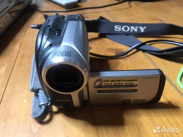 Видеокамера sony