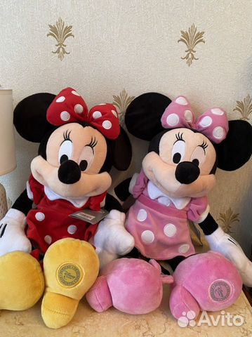 Minnie Mouse оригинал новые