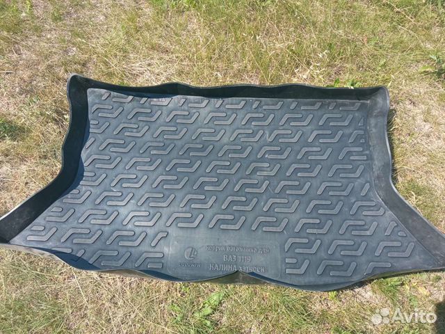 Коврик в багажник