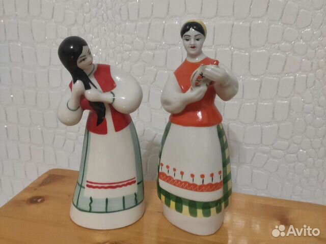 Фарфоровые статуэтки СССР