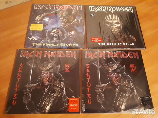 Iron Maiden 2010/2021/Limited LP/USA/EU