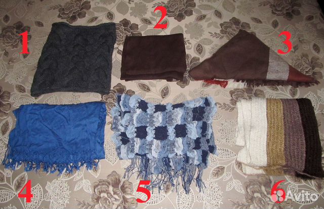 Шарфы Перчатки Варежки