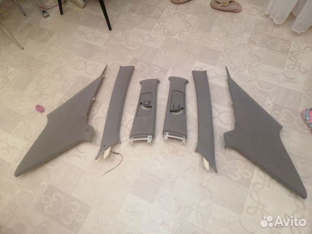 Обшивки стоек салона Toyota Mark 2 110