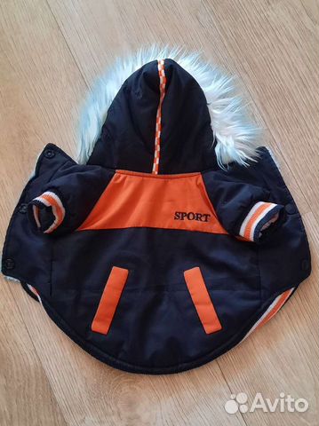 Куртка для той-терьера