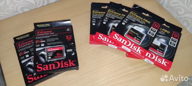 Sandisk Extreme Pro CompactFlash 32gb 160MB/s